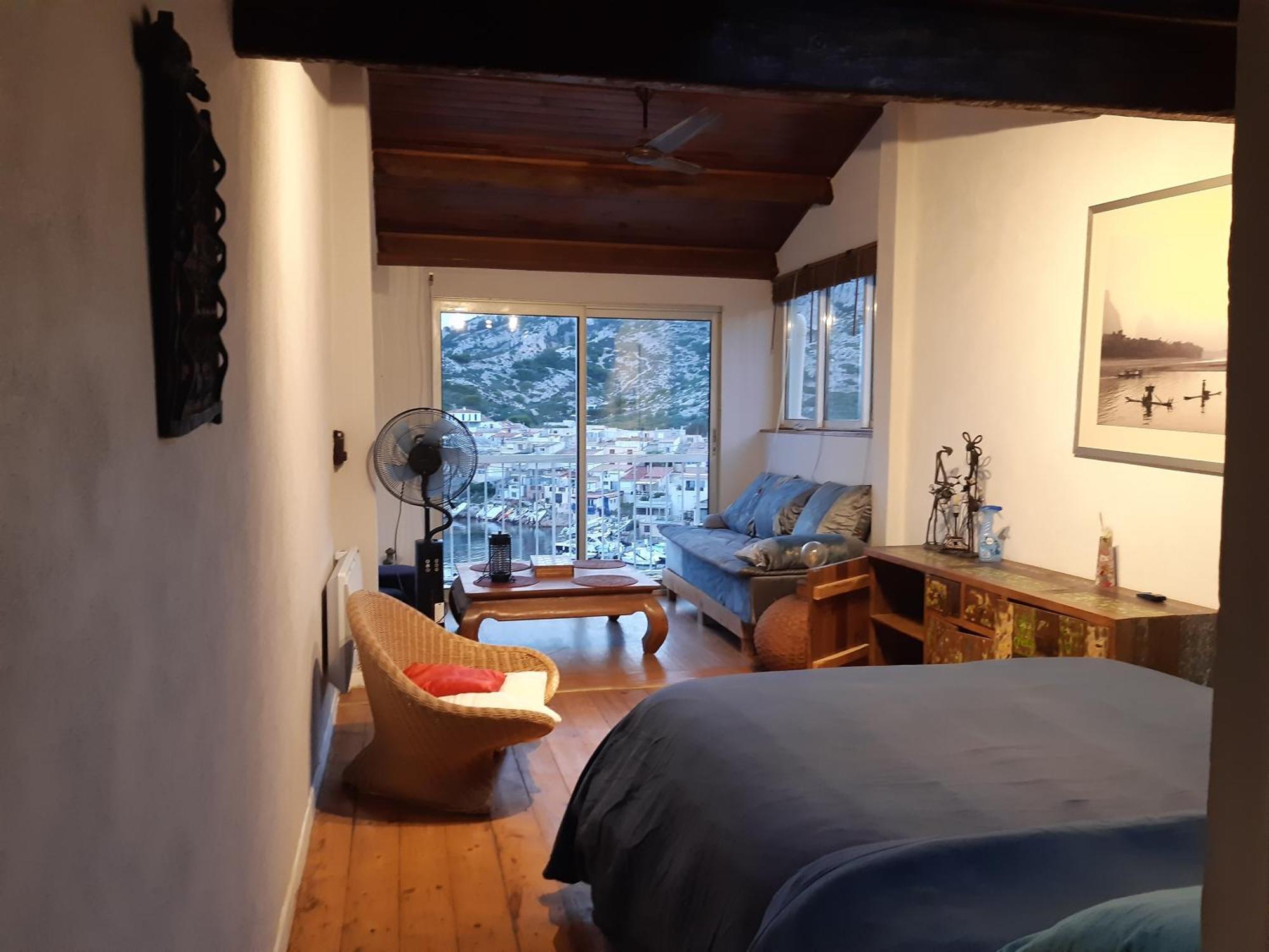 Cabanon Vue Mer Et Calanques Les Goudes Marseille Bagian luar foto