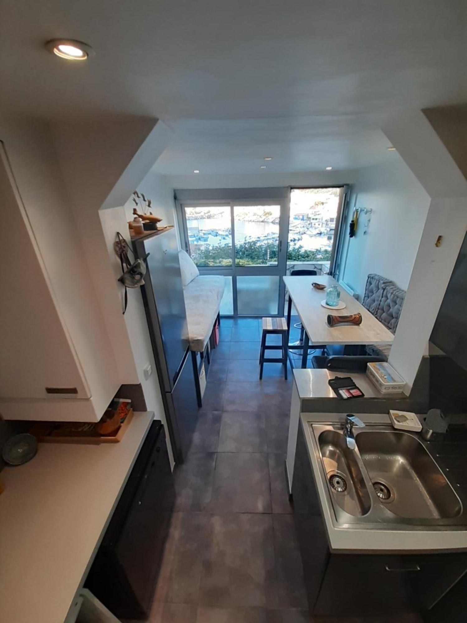 Cabanon Vue Mer Et Calanques Les Goudes Marseille Bagian luar foto