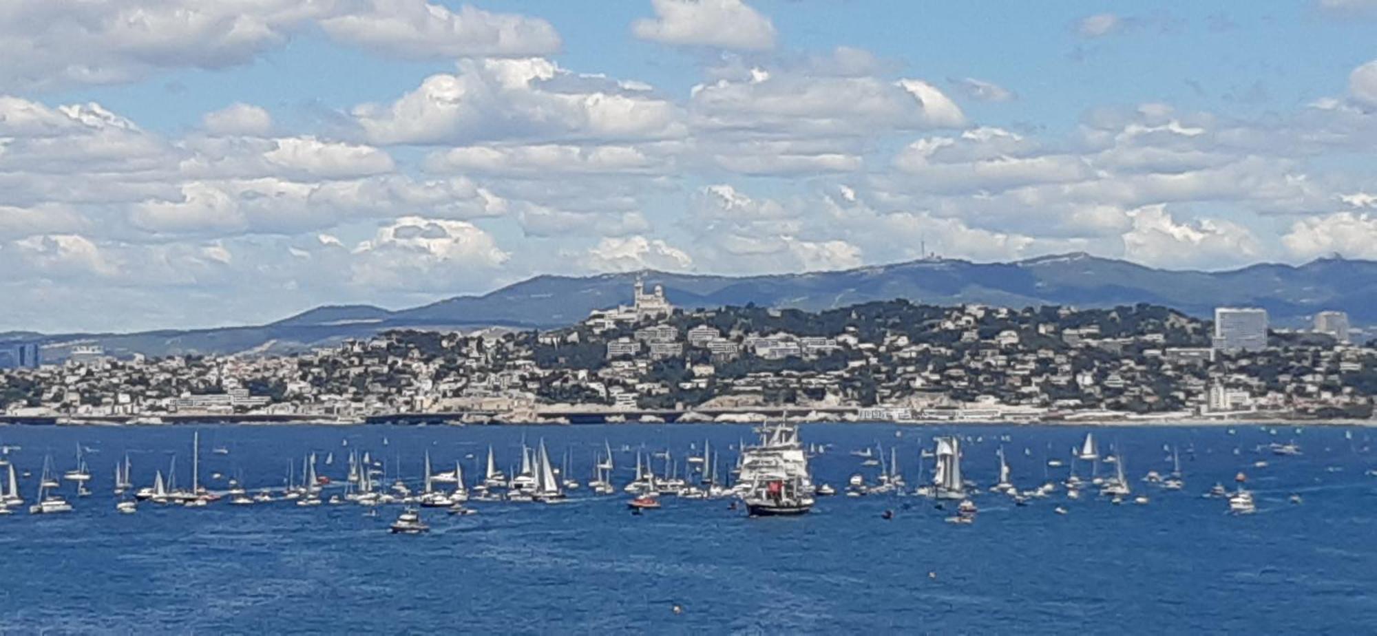 Cabanon Vue Mer Et Calanques Les Goudes Marseille Bagian luar foto